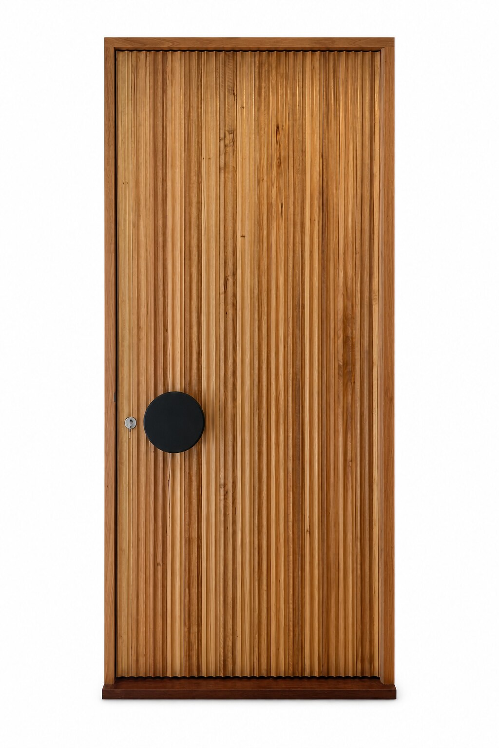 CIRQUE with custom timber pillar handle, bespoke variant