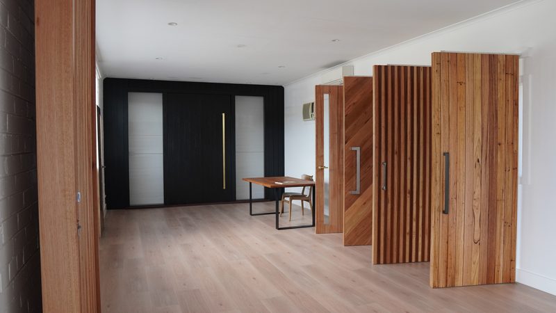 Custom range, full-size studio view