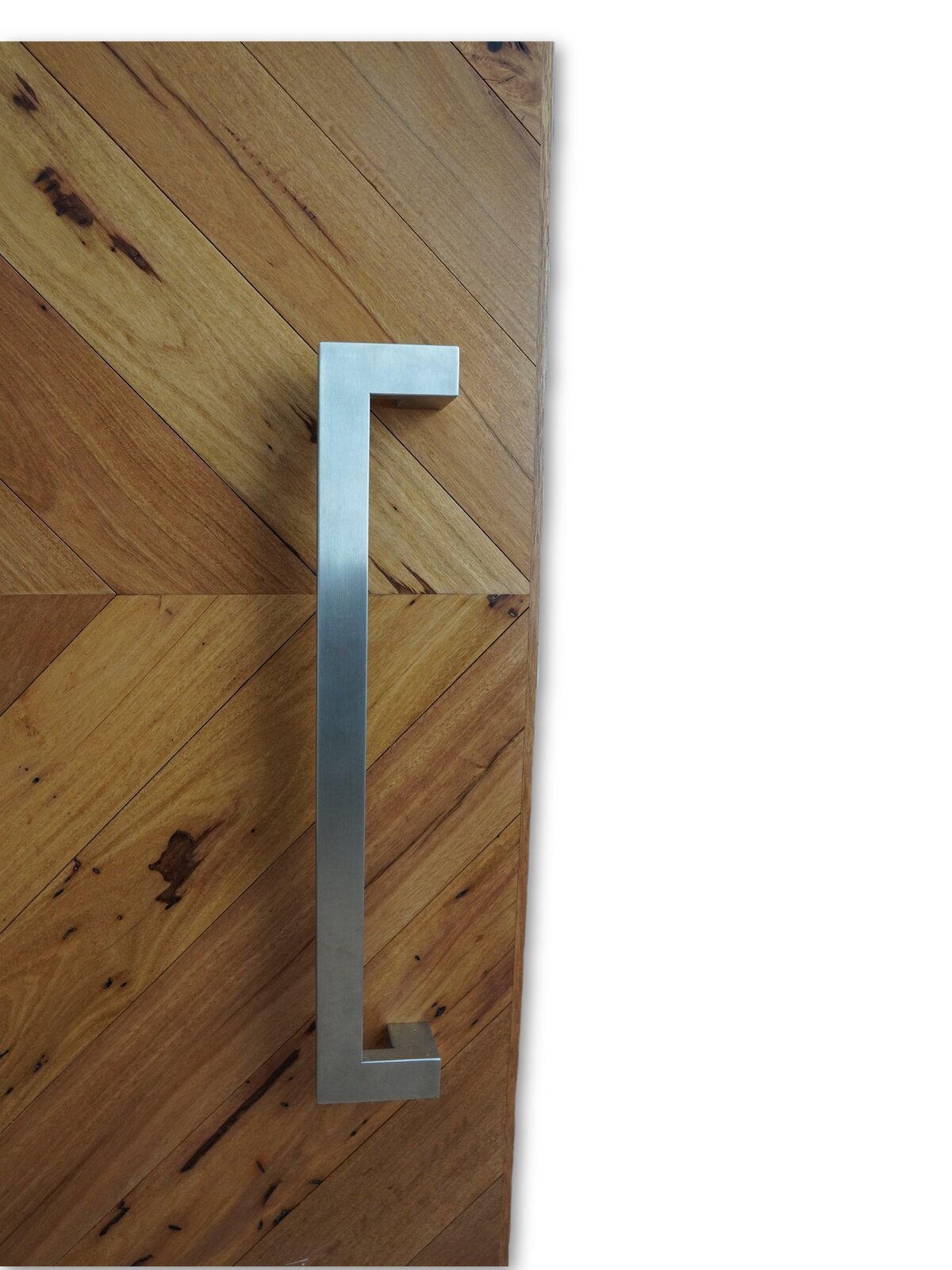 EMBER door, installed in situ