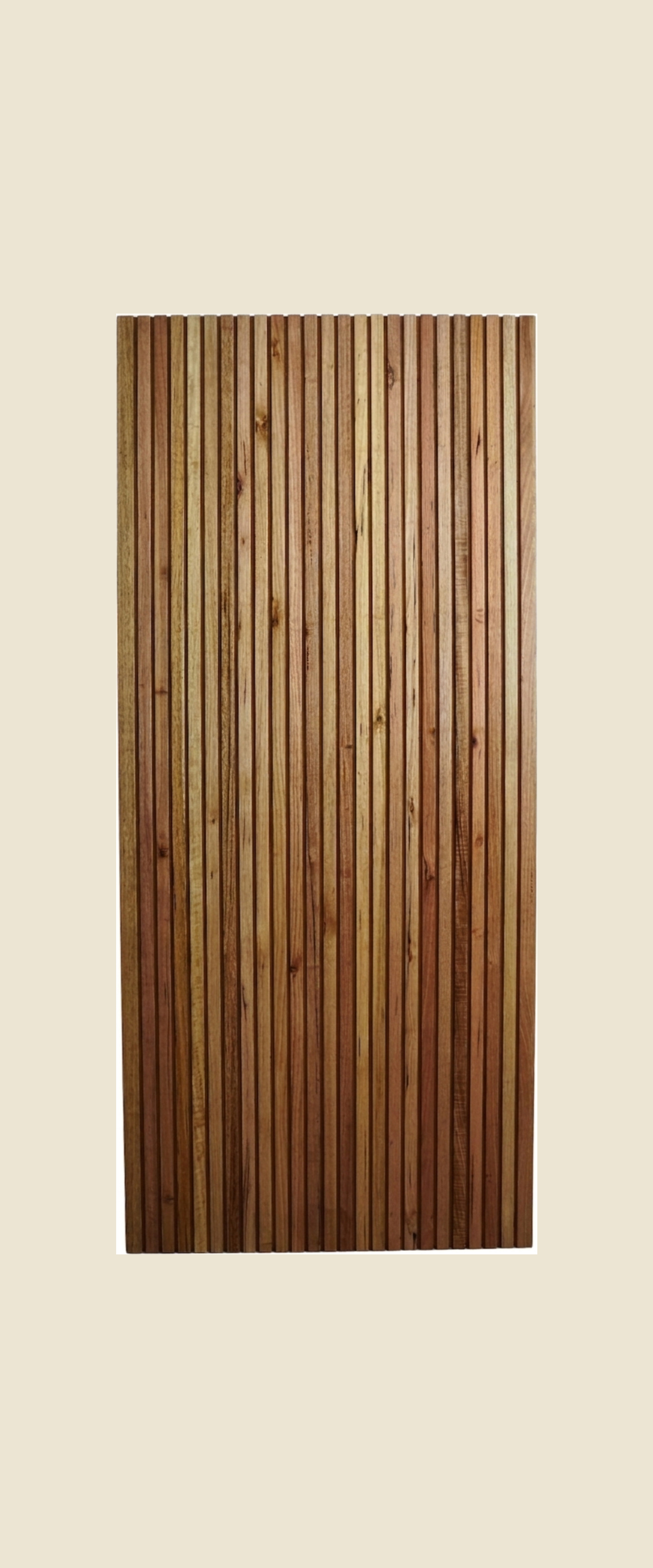 EVEN batten overlay architectural entrance door
