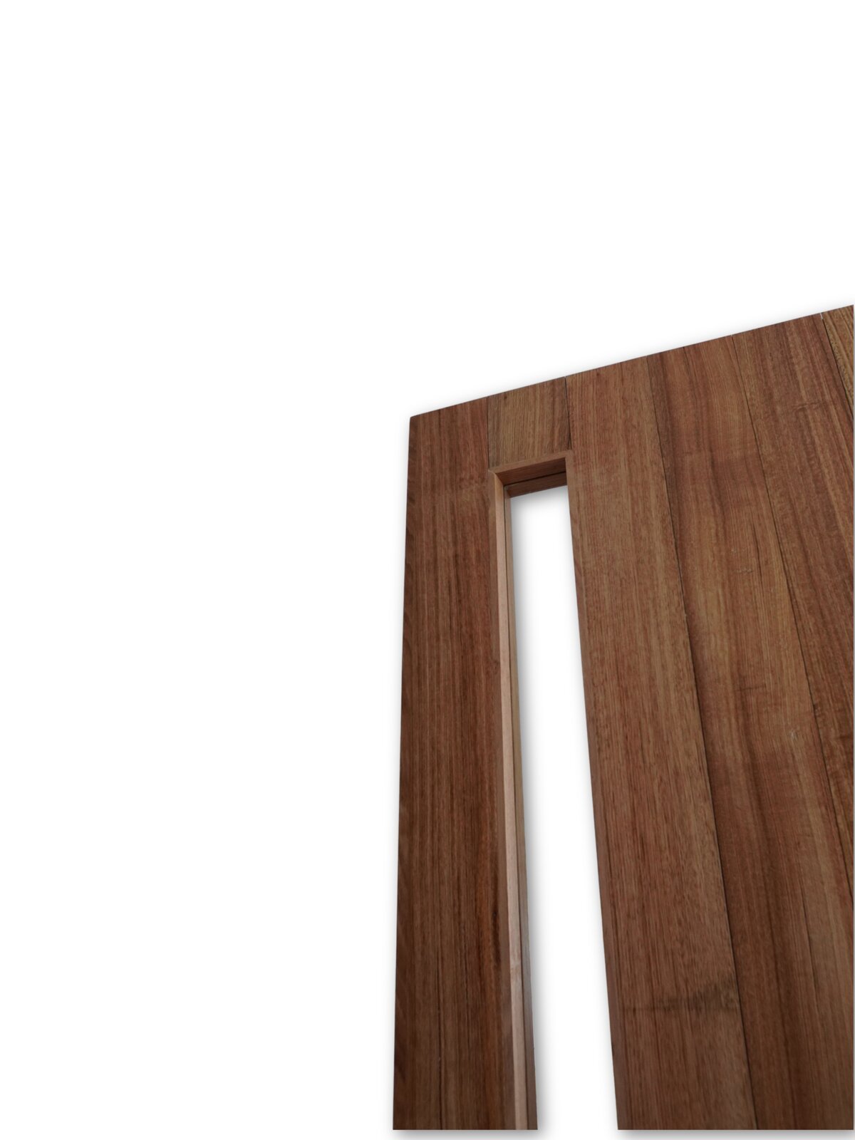 HALO door, installed in situ
