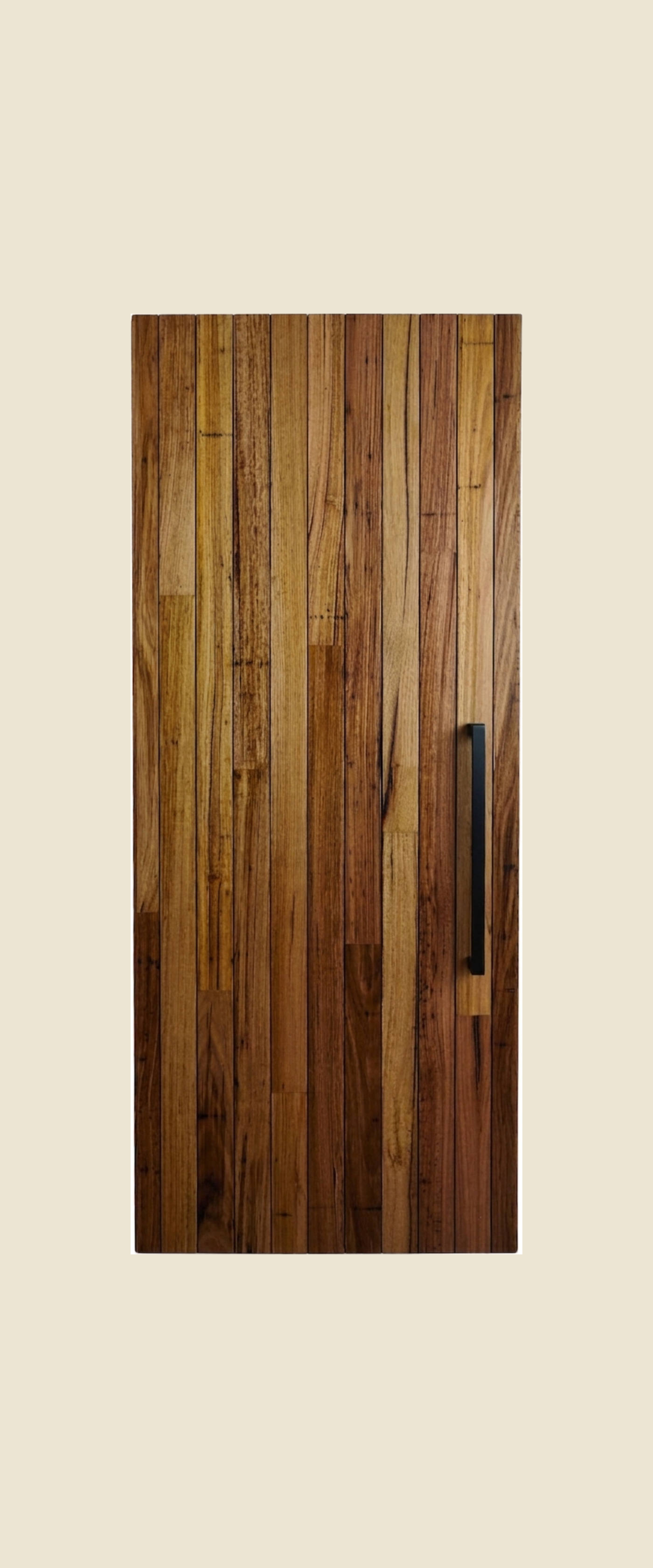 HAZE architectural entrance door, simplified lining board profile