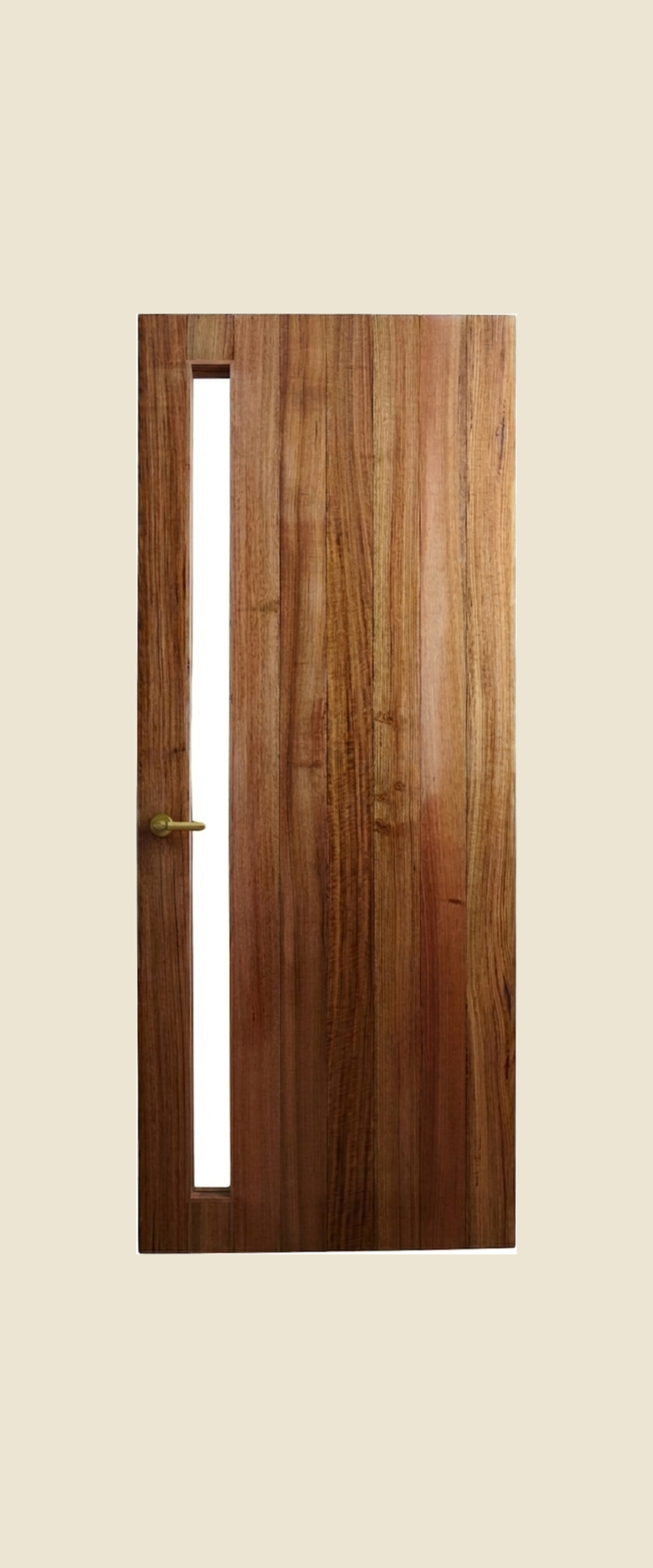 NORTH with HALO vision panel architectural entrance door