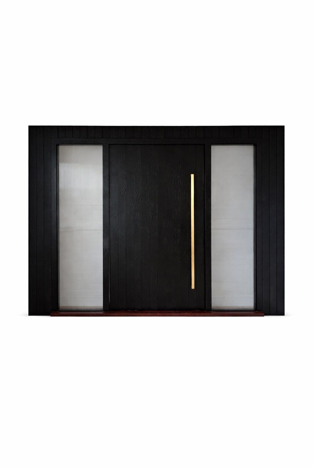 PILLAR pivot — Thermory Ignite, premium studio shot
