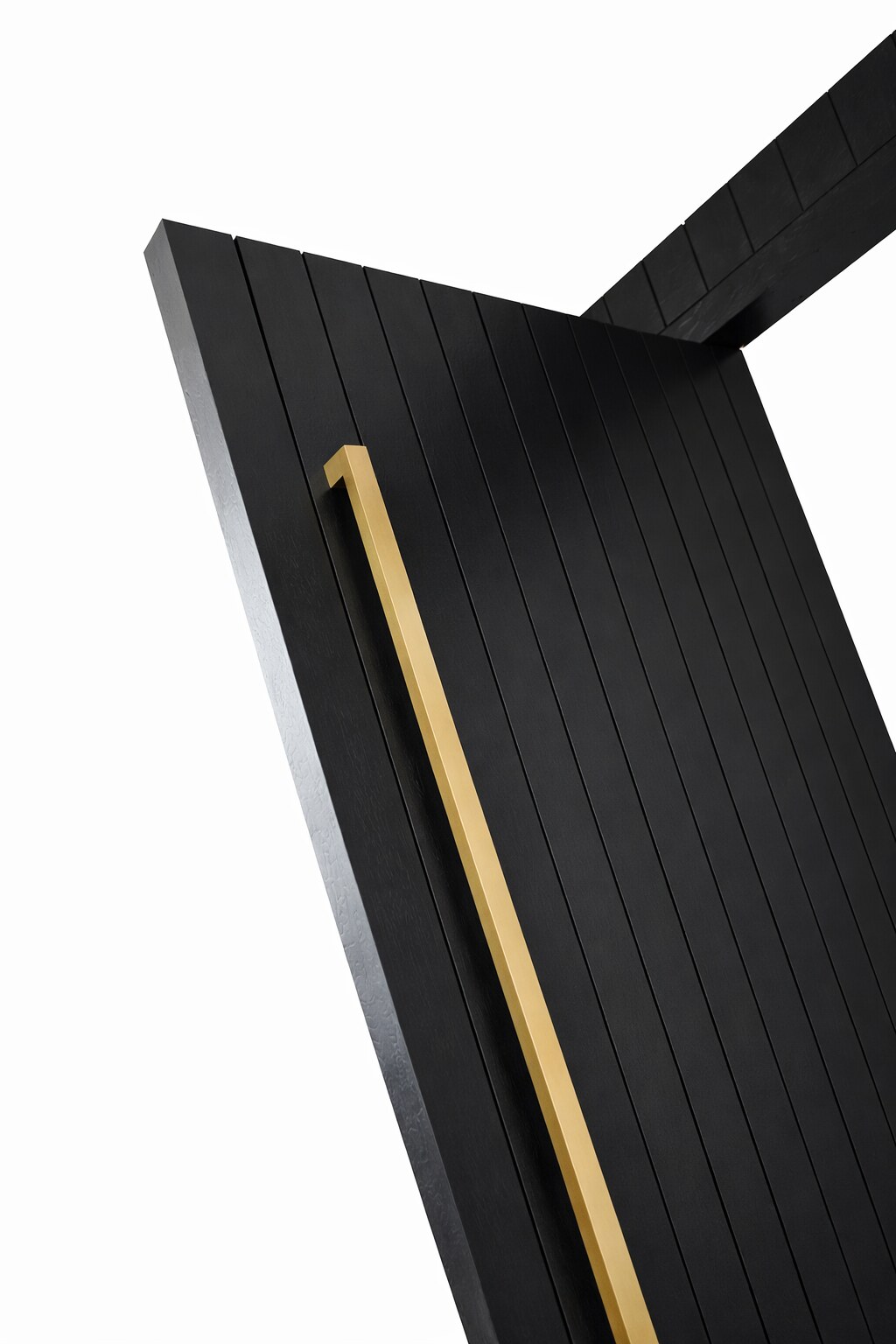 PILLAR pivot — door interior detail, premium edit