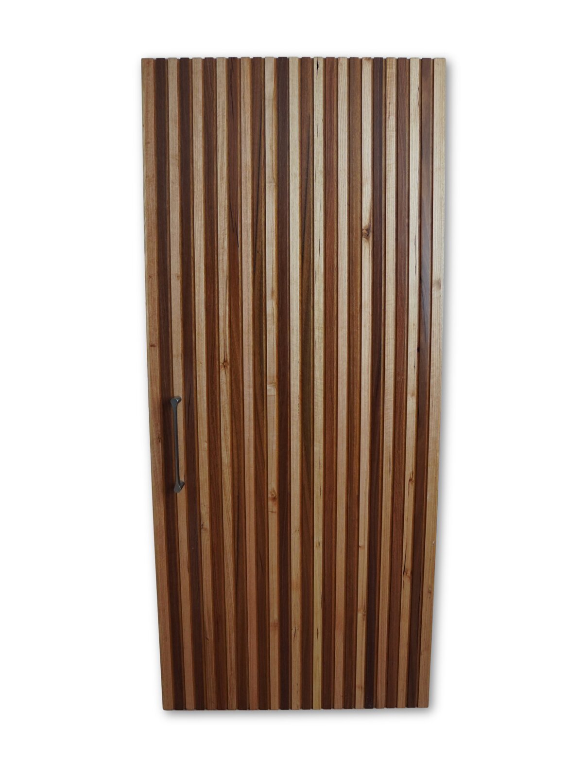 WEAVE door, installed in situ