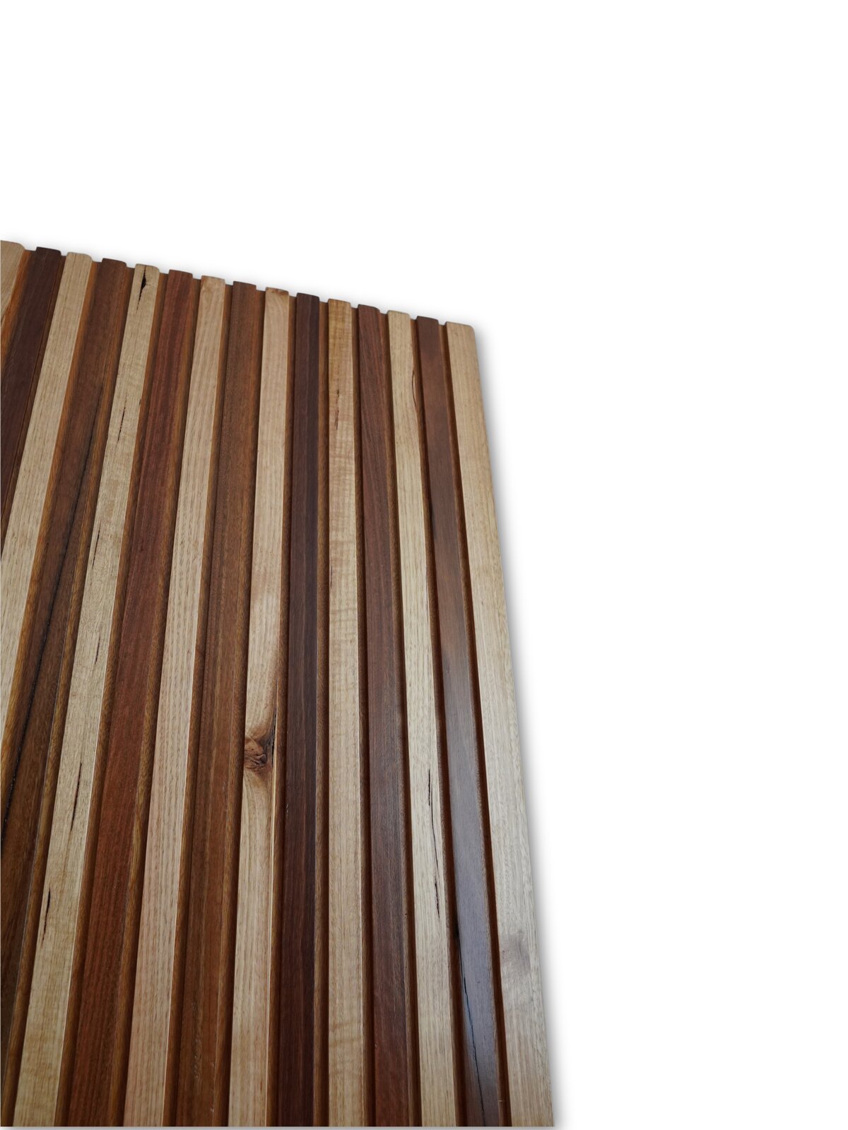 WEAVE door, installed in situ