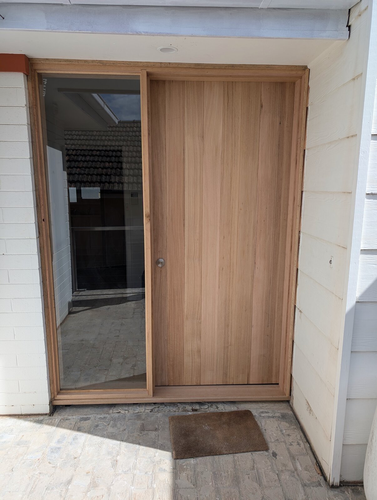 Black Rock weatherboard transformation