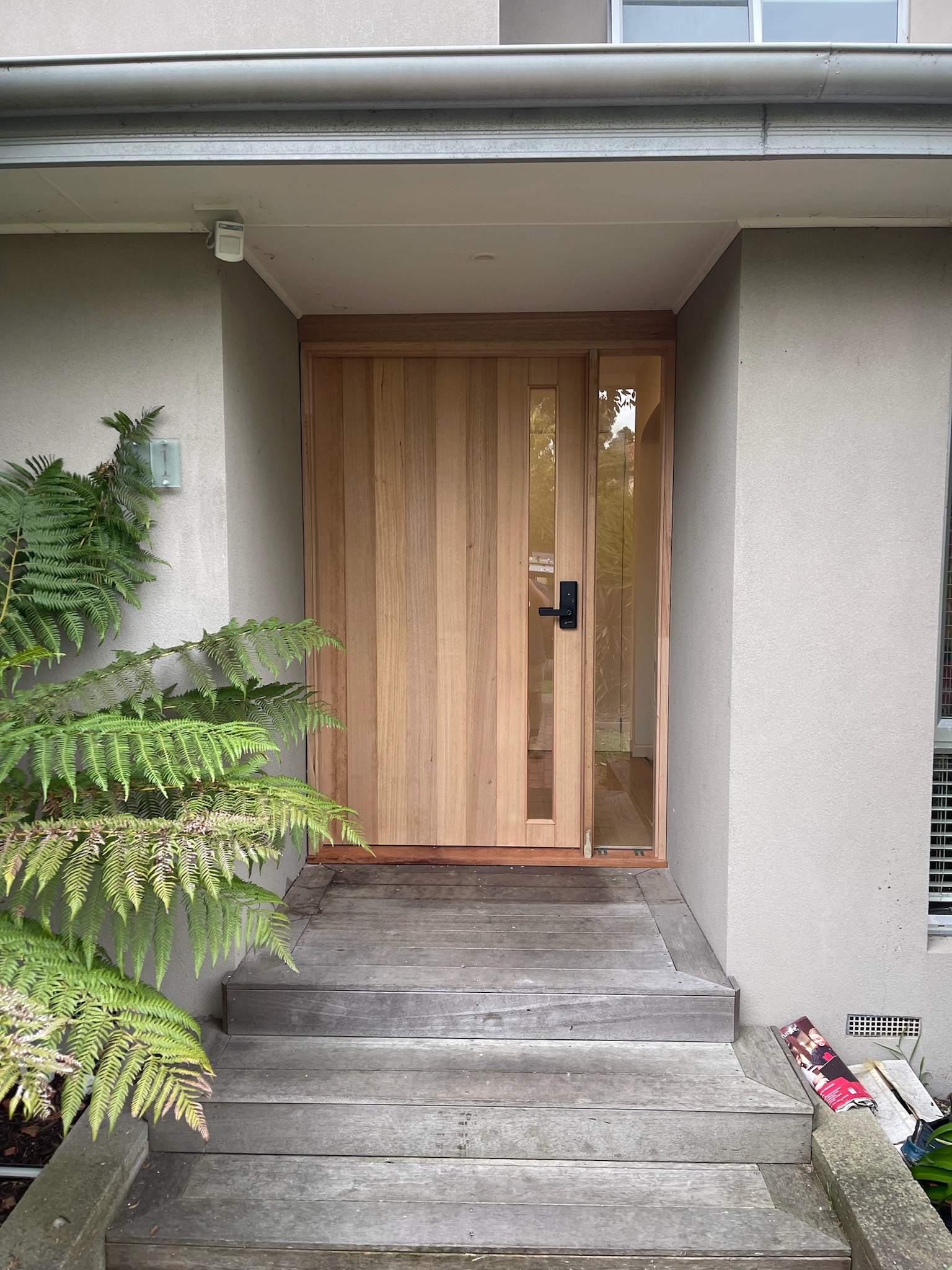 Vic Ash NORTH 1200 × 2040mm with vision panel — Dingley